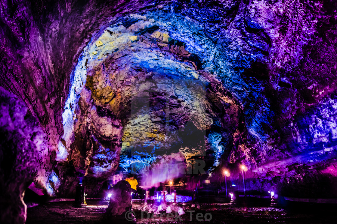Остров Чеджу пещеры